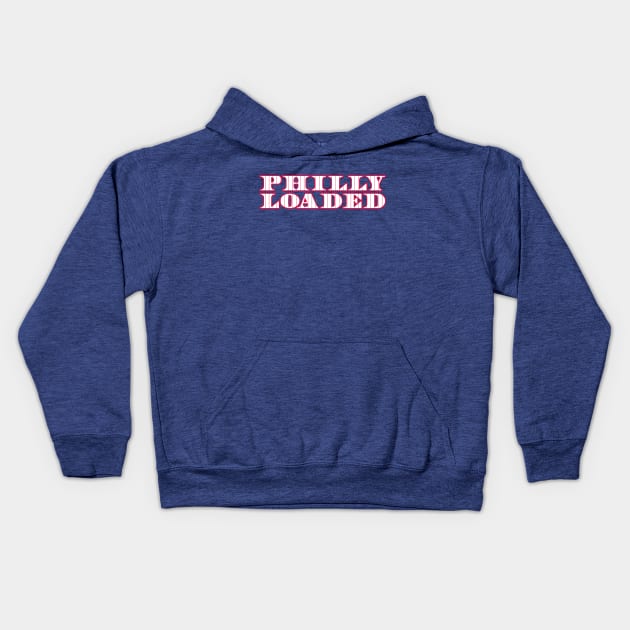 Philly Loaded Kids Hoodie by Center City Threads